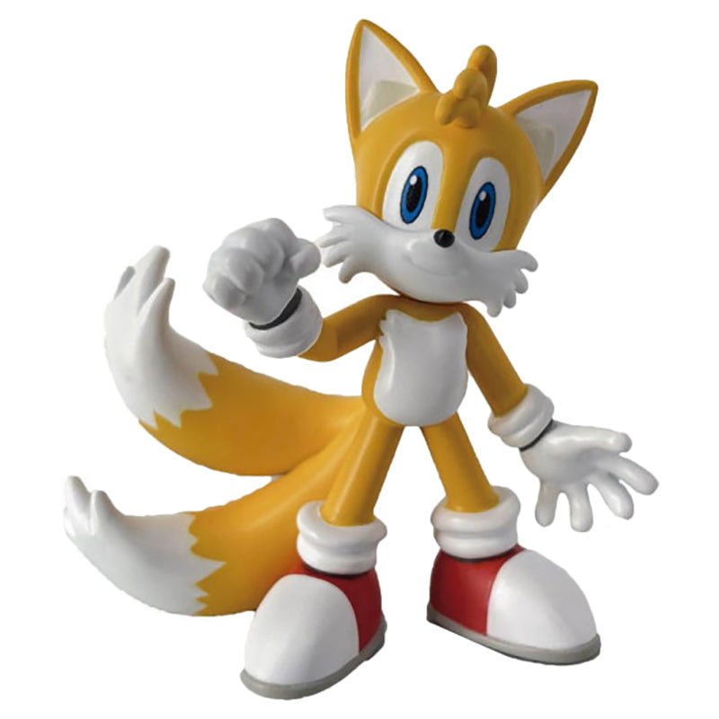 Comansi Sonic The Hedgehog 4 - Pack Figure Set – 9cm Hand - Painted Collectible Figures – Official Licensed Sonic Toys – Ages 3+ - Colorland Toys