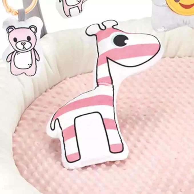 Comfy Play Gym Pink P3808/8721 - Colorland Toys