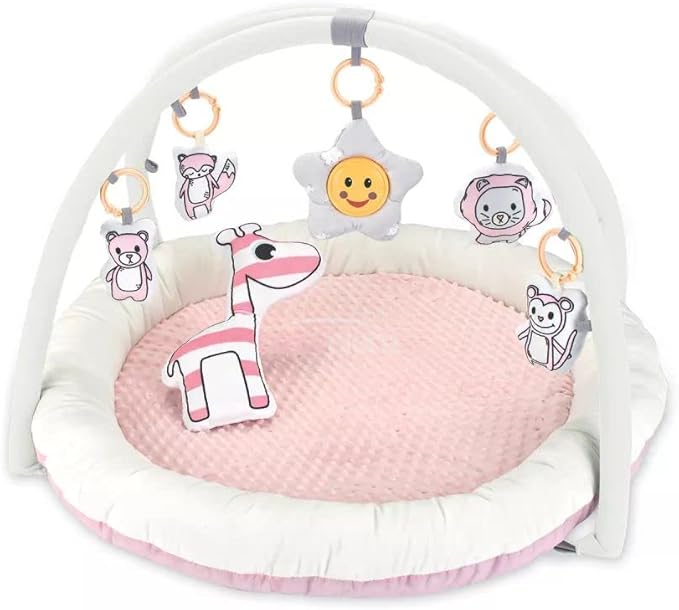 Comfy Play Gym Pink P3808/8721 - Colorland Toys