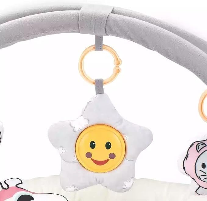 Comfy Play Gym Pink P3808/8721 - Colorland Toys