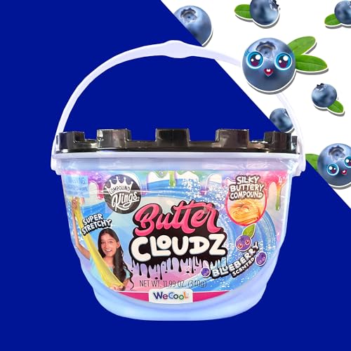 Compound Kings Butter Cloudz Single Blue Berry 110954 - 7 - Colorland Toys