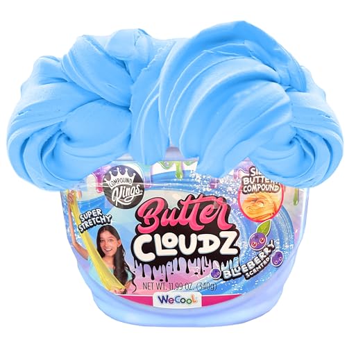 Compound Kings Butter Cloudz Single Blue Berry 110954 - 7 - Colorland Toys