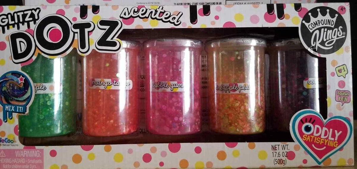 Compound Kings Glitzy Dotz 5-Pack Asstd. 110377-1 — image 1