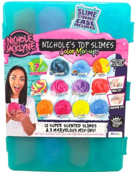 Compound Kings Nichole Jacklyne Slime Variety 12-Pack 112873 — image 4
