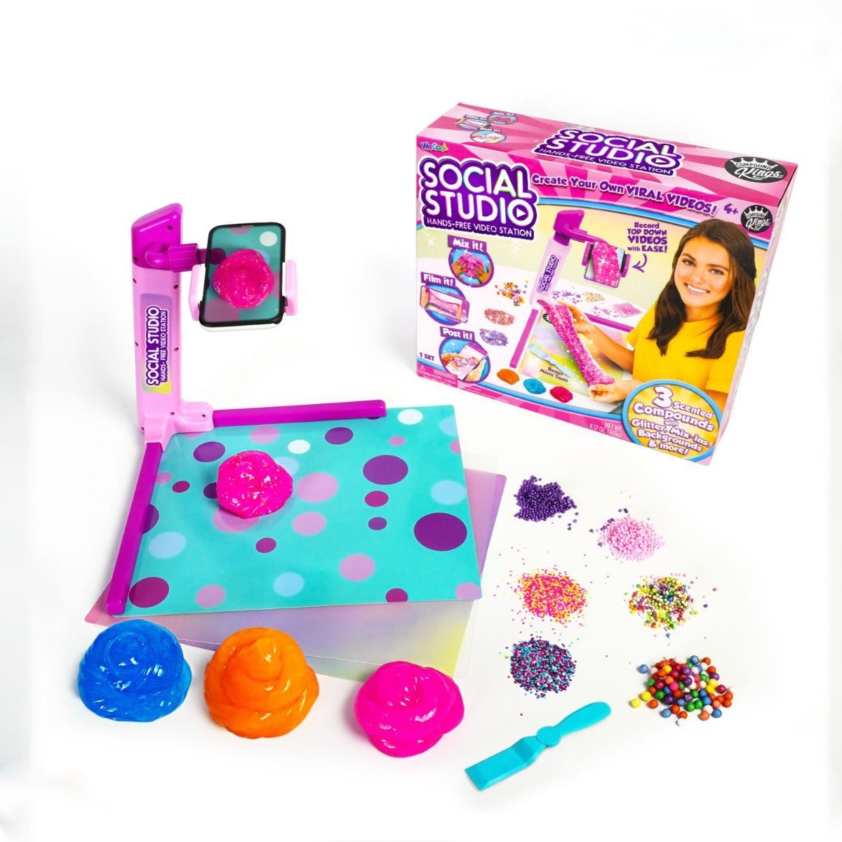 Compound Kings Social Studio 300924 - Colorland Toys
