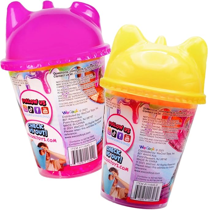 Compound Kings Whipped Bingsu Cuties Containers 2 - Pack 111645 - 2 - Colorland Toys