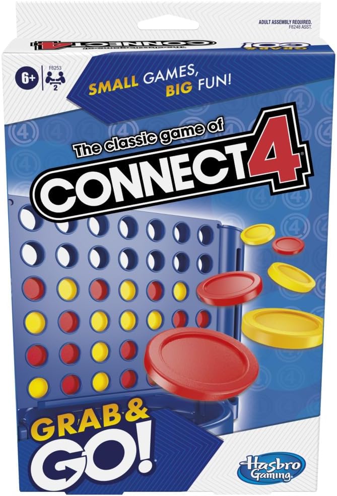 Connect 4 Grab And Go F8253