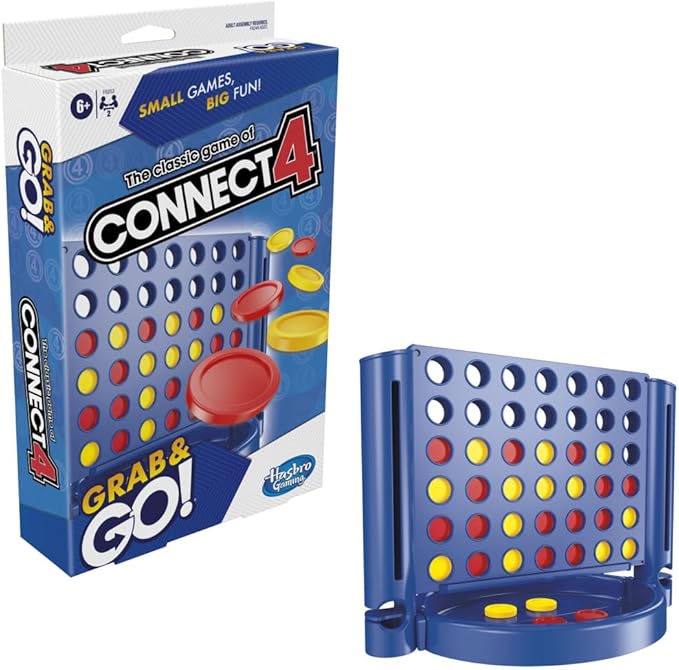 Connect 4 Grab And Go F8253 — image 2
