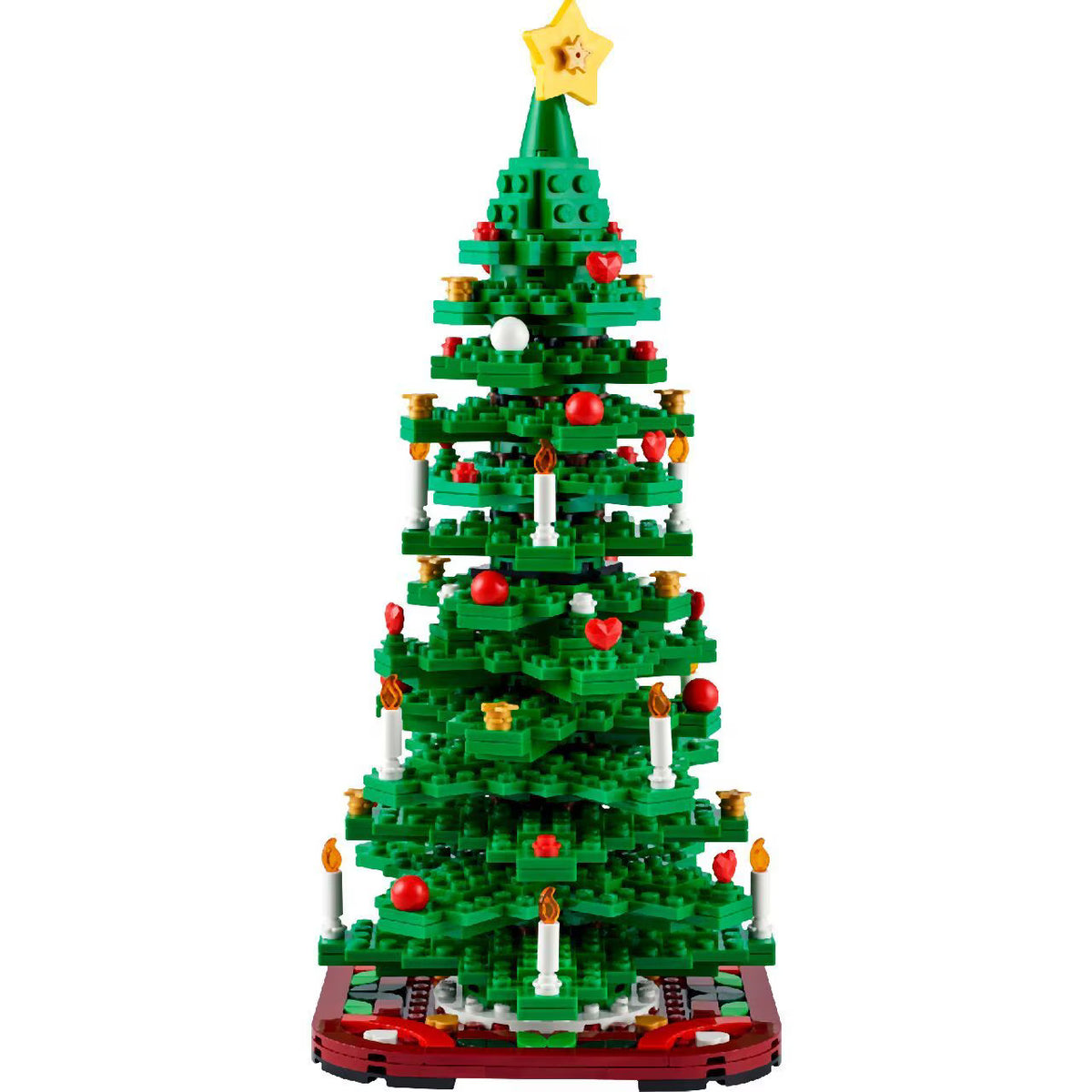 LEGO Christmas Tree 40573 – Seasonal Holiday 2-in-1 Buildable Display Set (784 Pieces, 12+) — image 8