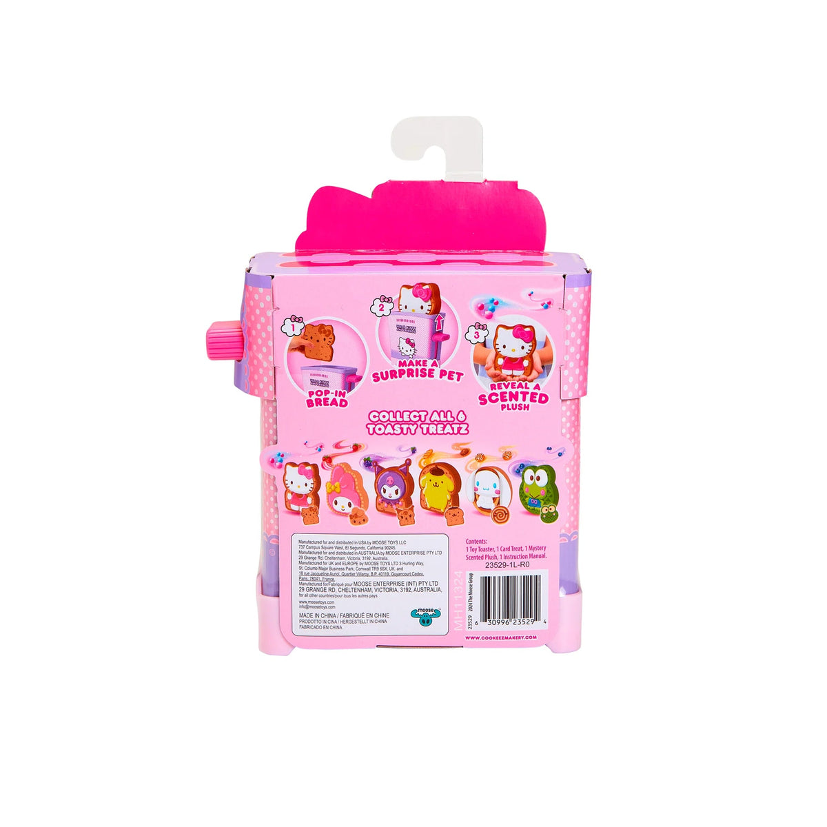 Cookeez Makery Hello Kitty & Friends Toasty Treatz 23530 — image 12