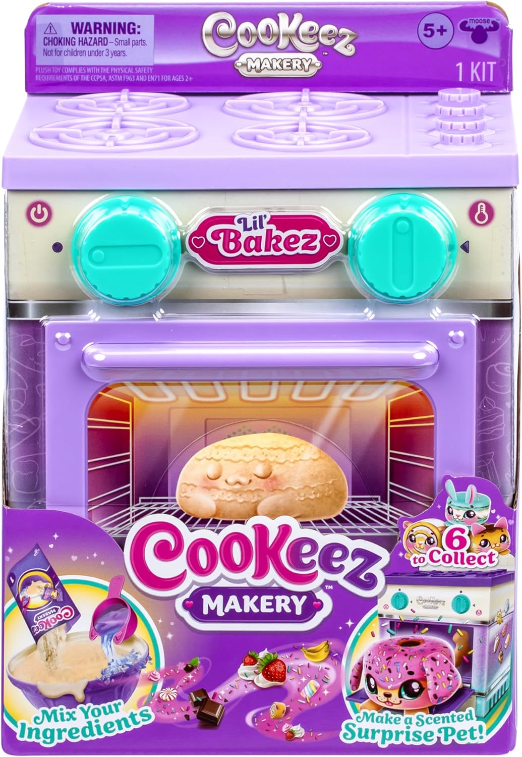 Cookeez Makery Oven Playset 23535 - Colorland Toys