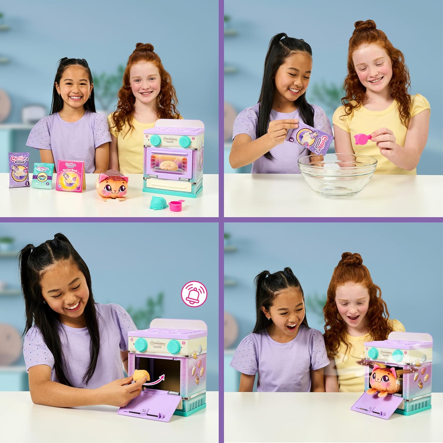 Cookeez Makery Oven Playset 23535 - Colorland Toys