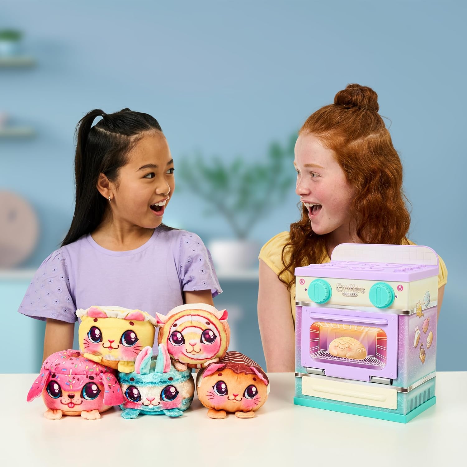 Cookeez Makery Oven Playset 23535 - Colorland Toys