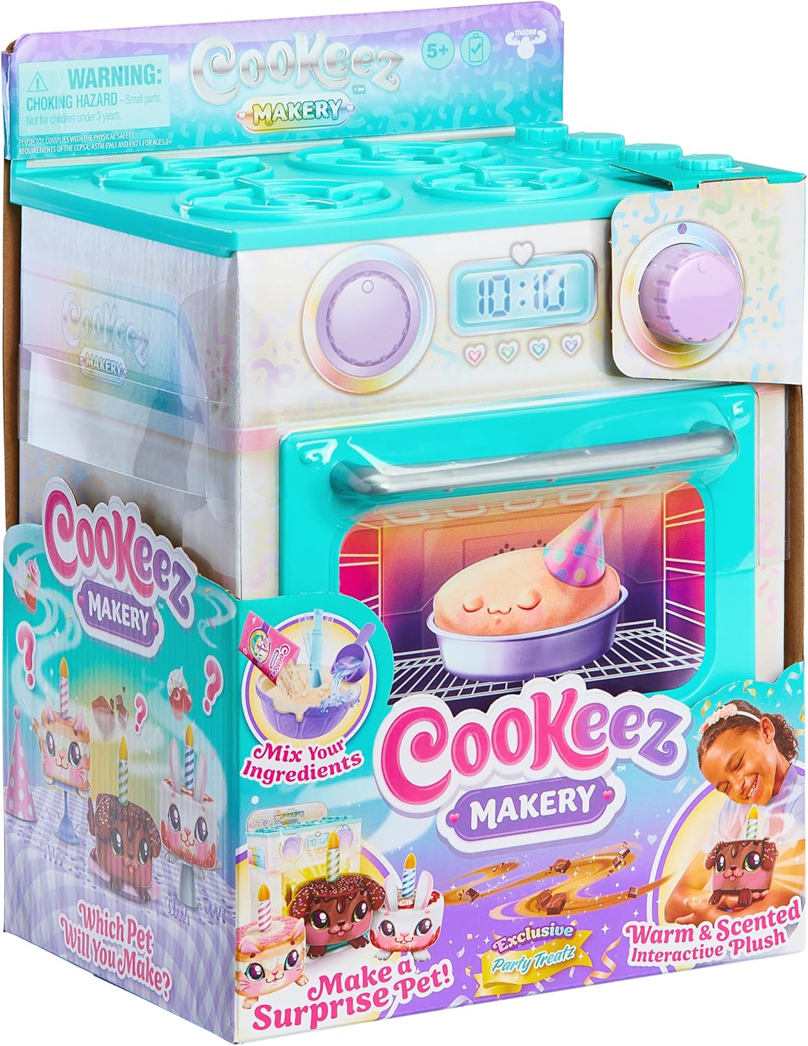 Cookeez Makery Party Treatz 23512 - Colorland Toys