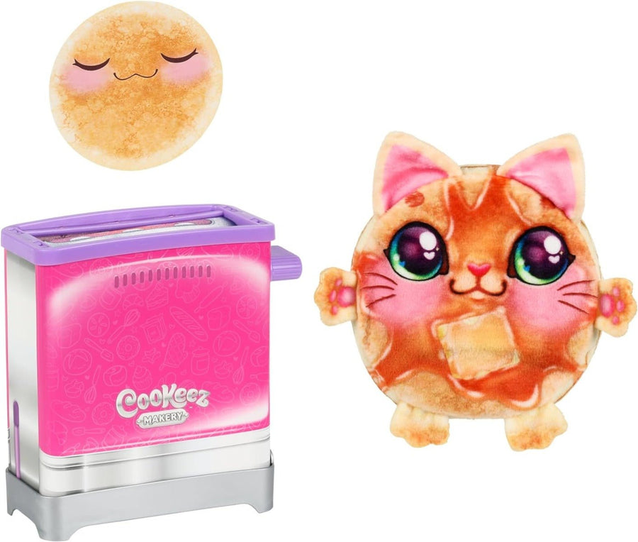 Cookeez Makery Toasty Treatz Toaster with Scented Plush — image 1