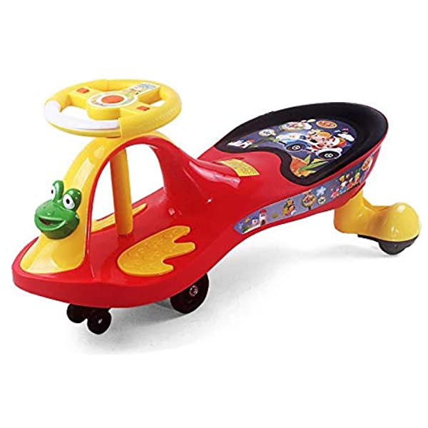 Cool Baby Twist Car - Red - 7811 — image 1