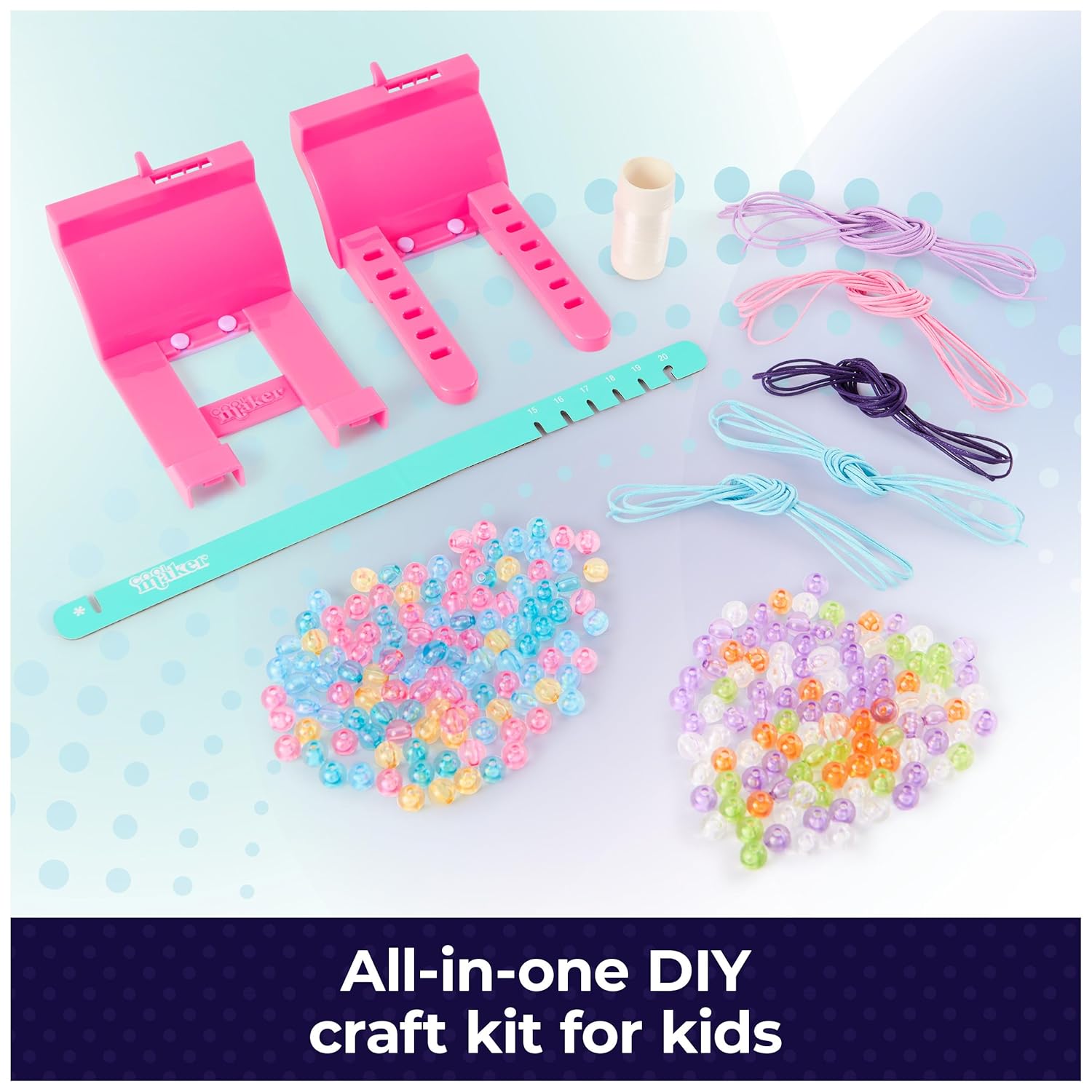 Cool Maker BFF Beads Friendship Bracelet Kit 6075722 - Colorland Toys