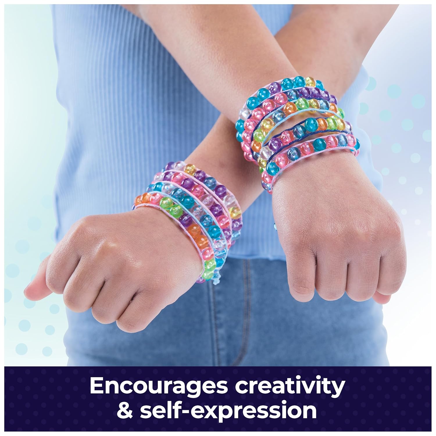 Cool Maker BFF Beads Friendship Bracelet Kit 6075722 - Colorland Toys