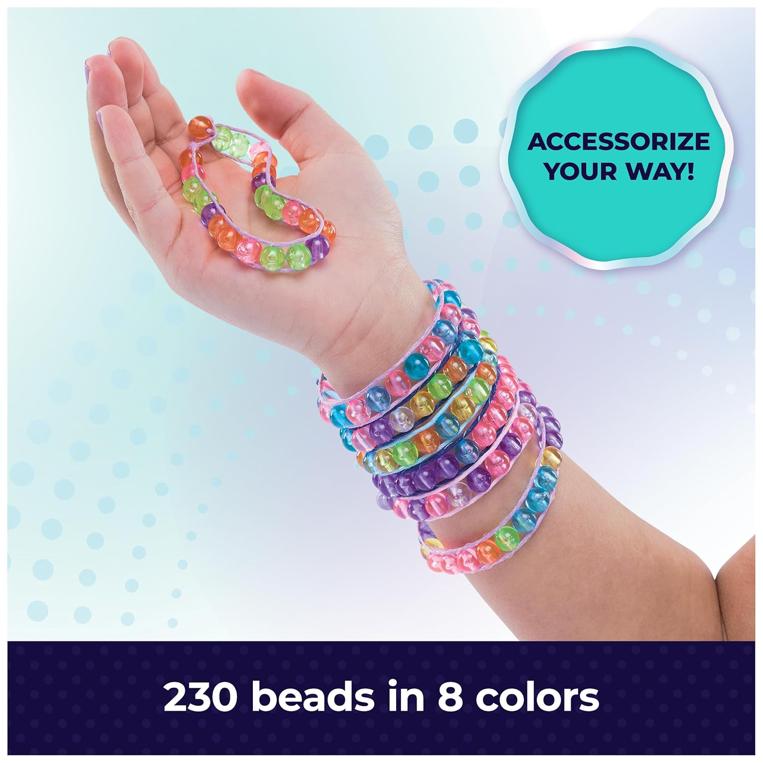 Cool Maker BFF Beads Friendship Bracelet Kit 6075722 - Colorland Toys