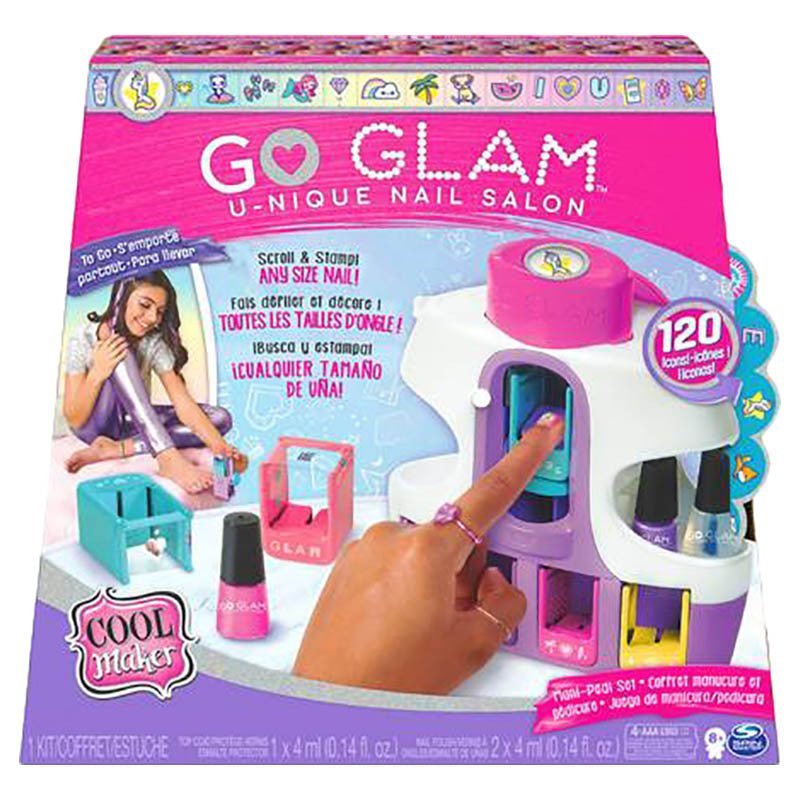 Cool Maker Go Glam U-Nique Nail Salon 6061175 — image 4