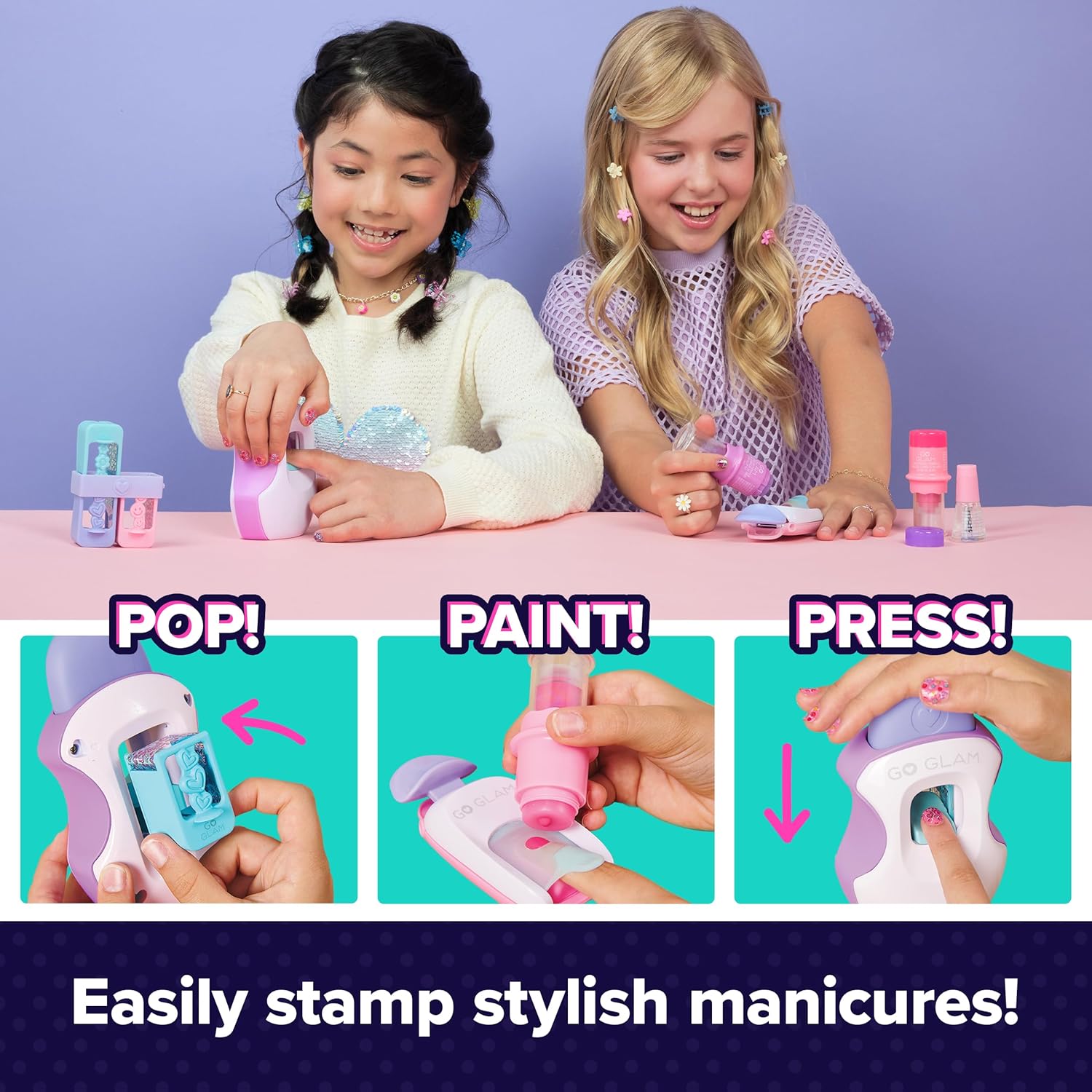 Cool Maker GoGlam Nail Studio 6070509 - Colorland Toys