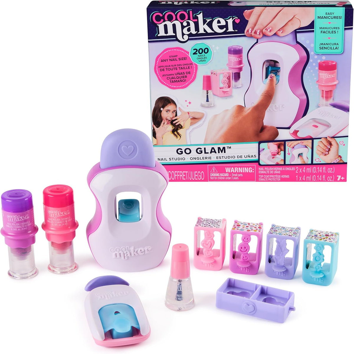 Cool Maker GoGlam Nail Studio 6070509 - Colorland Toys