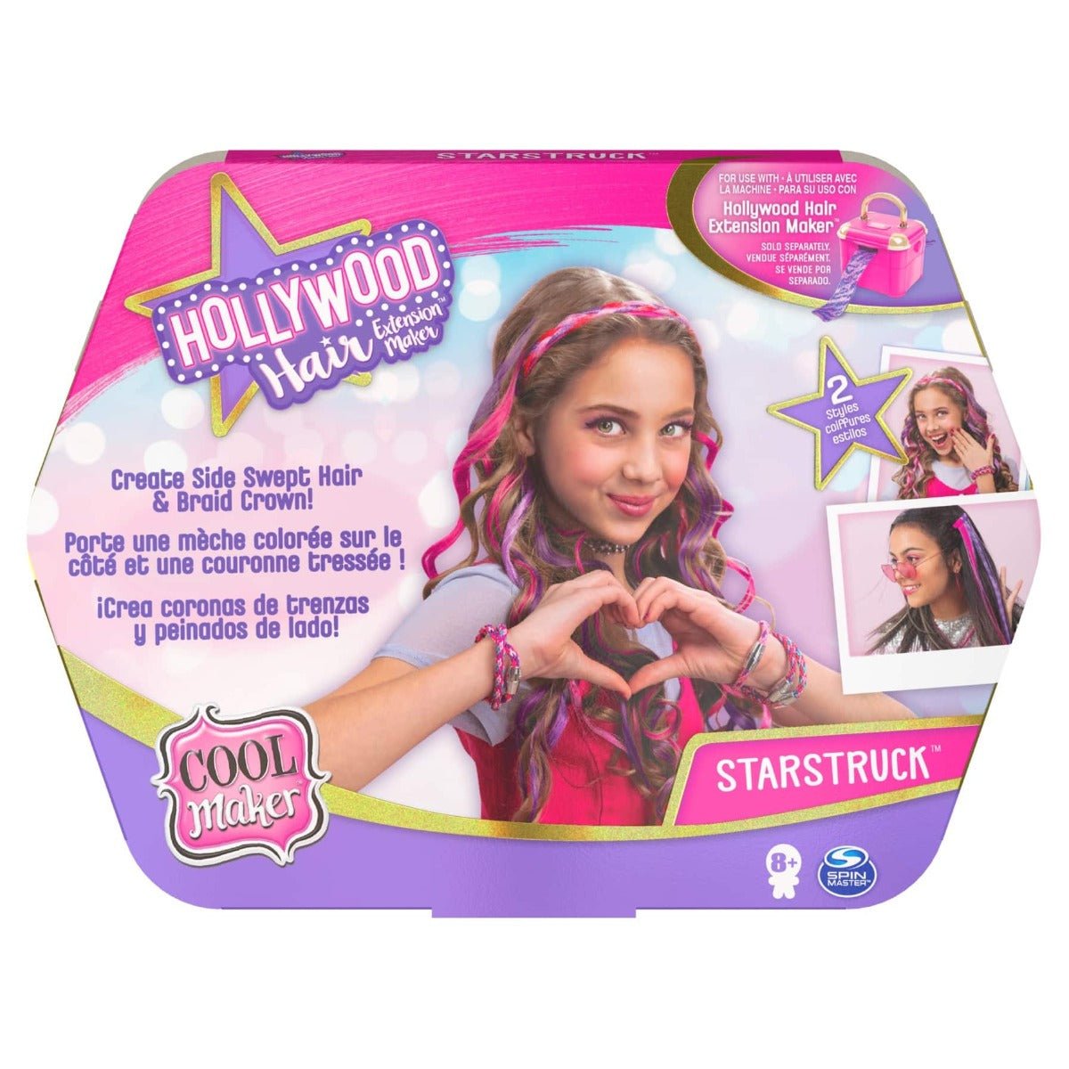 Cool Maker Hollywood Hair Styling Pack Assorted 6058276 — image 6