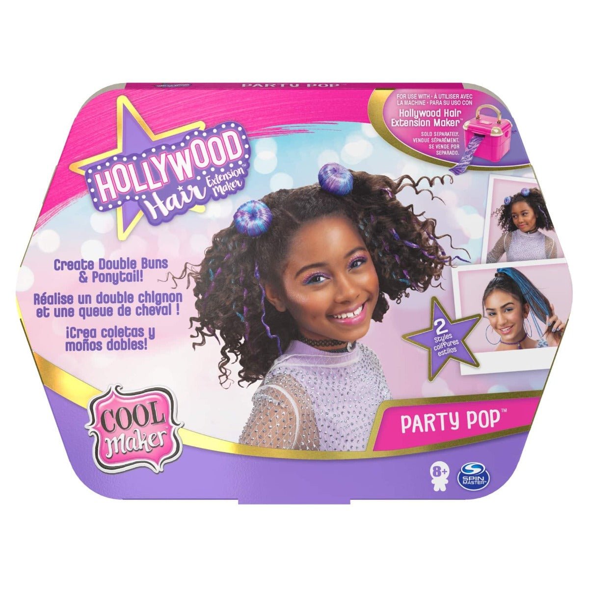 Cool Maker Hollywood Hair Styling Pack Assorted 6058276 — image 5