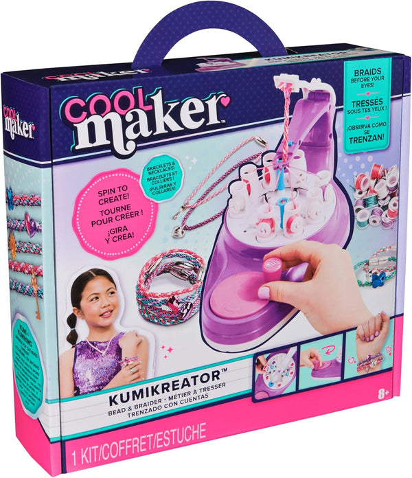 Cool Maker Kumi Kreator Bead & Braider 6064945