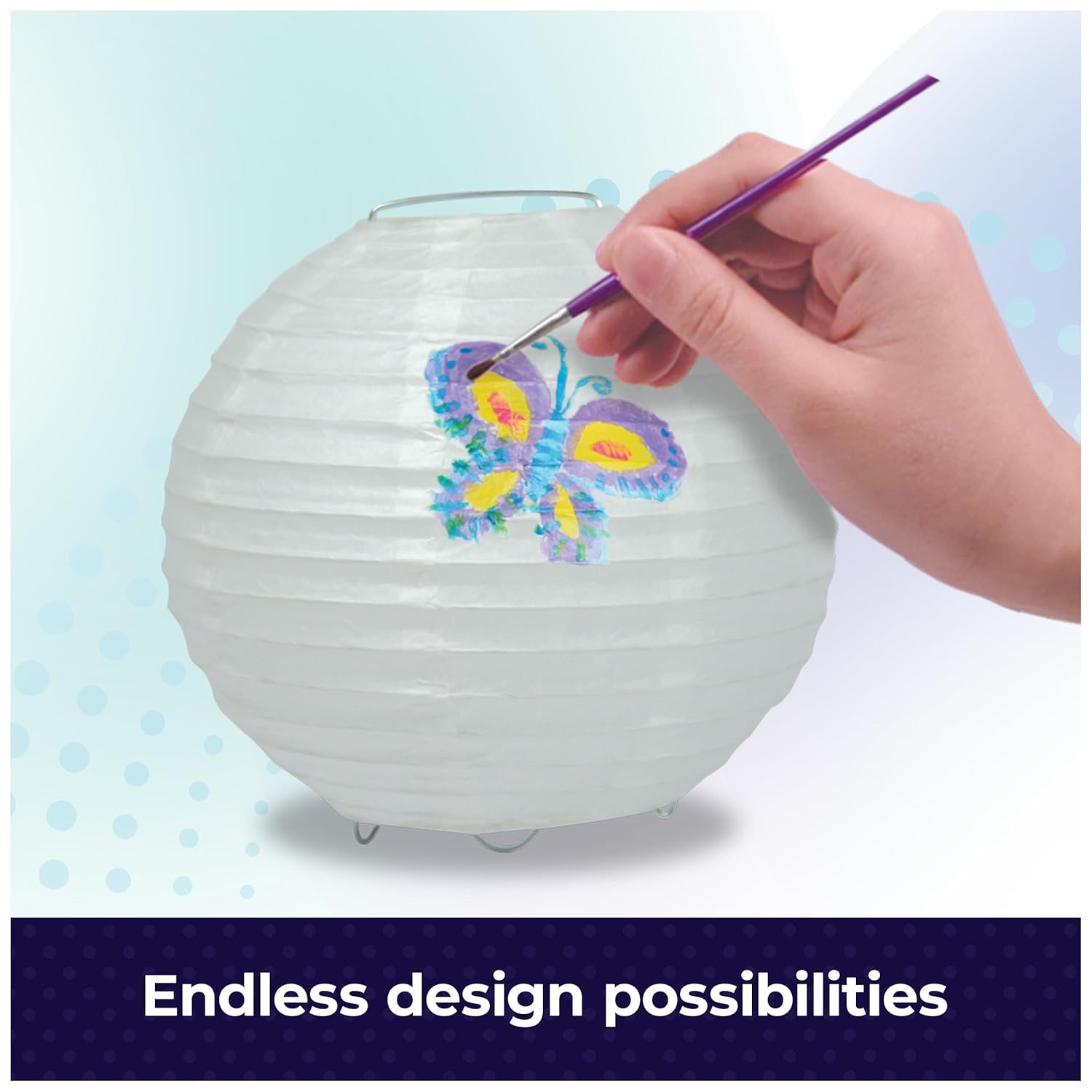 Cool Maker Lantern Painting Kit 6075334 — DIY Light-Up Craft - Colorland Toys