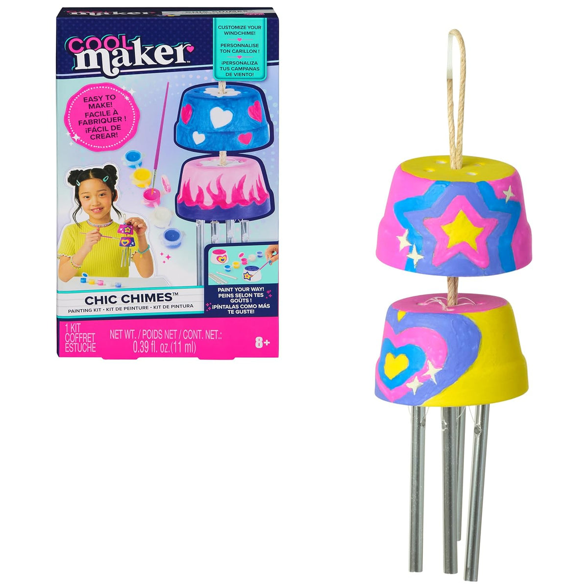 Cool Maker Windchime Painting Kit 6075449 - Colorland Toys