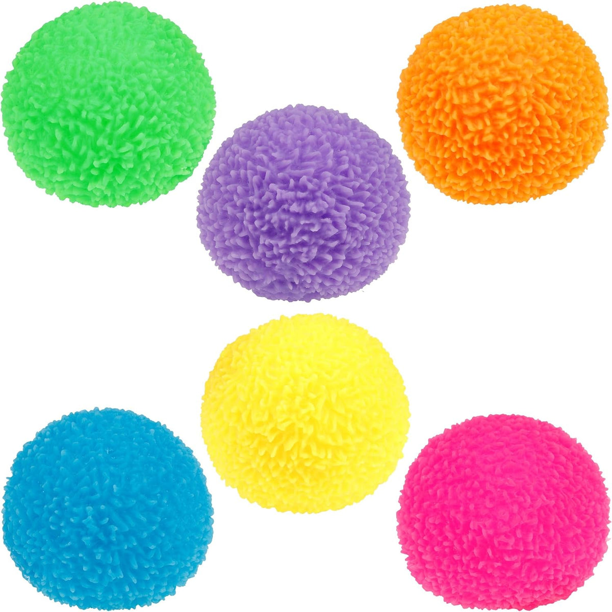 Cool Mix Ball Fluffy Texture 6cm Asstd. AS-T26358 — image 3