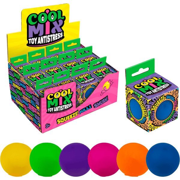 Cool Mix Ball Small 4cm - Assorted