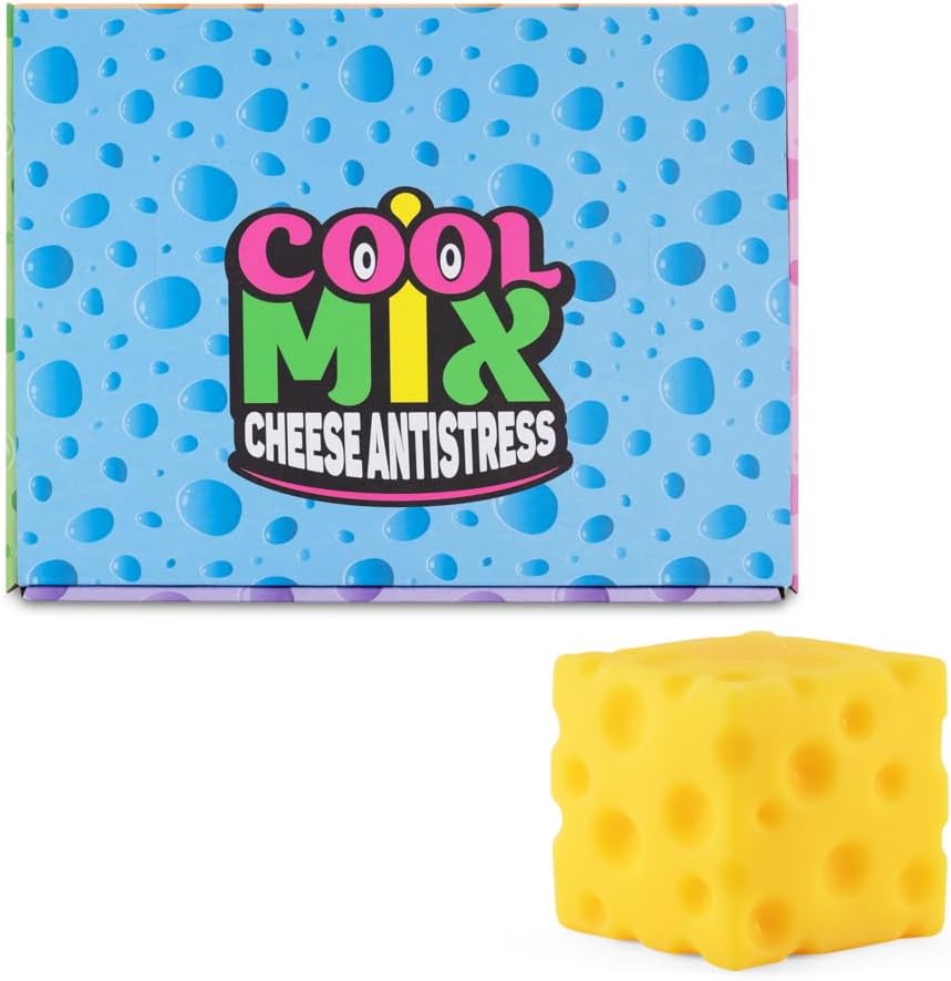 Cool Mix Cheese Cube 6cm Asstd AS-T23823 — image 1