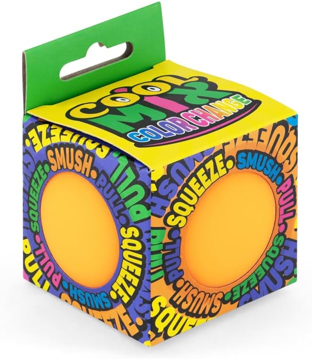 Cool Mix Color Changing Ball 7cm Asstd AS-T21484 — image 1