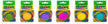 Cool Mix Color Changing Ball 7cm Asstd AS-T21484