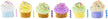 Cool Mix Cutilicious Cupcake 5.5cm AS-T25370