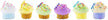 Cool Mix Cutilicious Cupcake 5.5cm AS-T25370