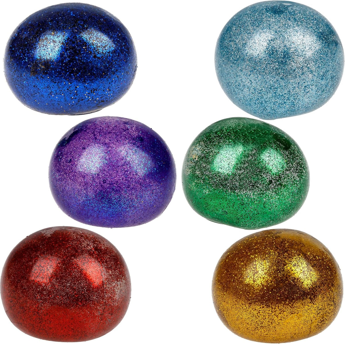 Cool Mix Glitter Gell Ball 6cm Asstd. AS-T24588 — image 1
