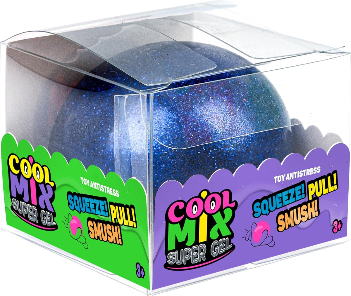 Cool Mix Glitter Gell Ball 6cm Asstd. AS-T24588 — image 2
