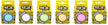 Cool Mix Glow in the Dark Ball 6cm Asstd. AS-T21468