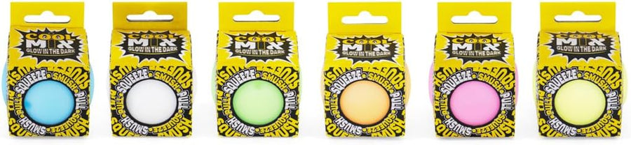 Cool Mix Glow in the Dark Ball 6cm Asstd. AS-T21468 — image 10