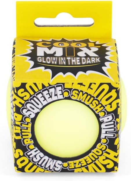 Cool Mix Glow in the Dark Ball 6cm Asstd. AS-T21468 — image 1
