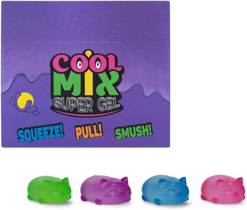Cool Mix Supergel Cat 7.7cm Asstd AS-T24584 — image 1