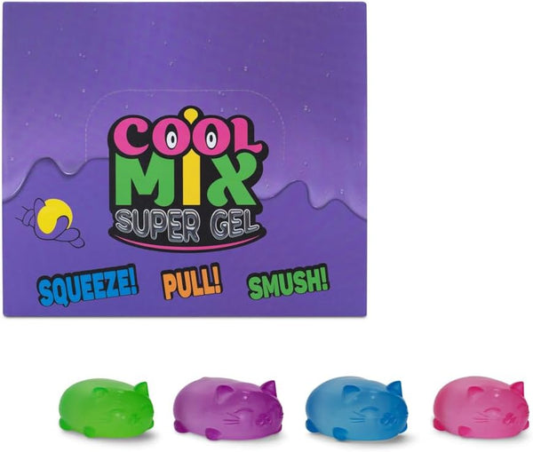Cool Mix Supergel Cat 7.7cm Asstd AS-T24584