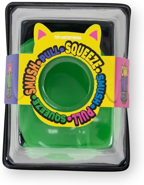 Cool Mix Supergel Cat 7.7cm Asstd AS-T24584 - Colorland Toys