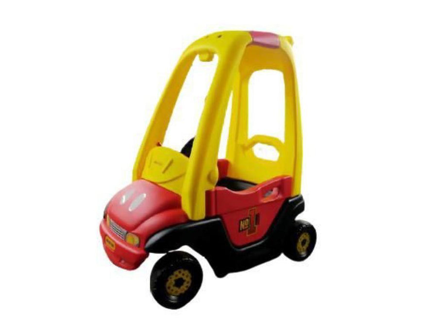 Cool Wheels Baby Cozy Coupe Car Red WJ015 — image 1