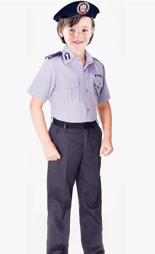 Costume Abu Dhabi Police 520 12 - 13 - Colorland Toys