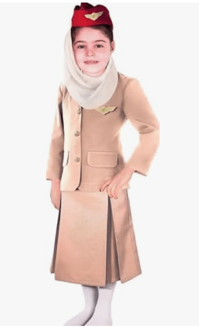 Costume Air Hostess 458 14 - 15 - Colorland Toys