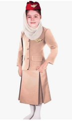 Costume Air Hostess 458 14 - 15 - Colorland Toys